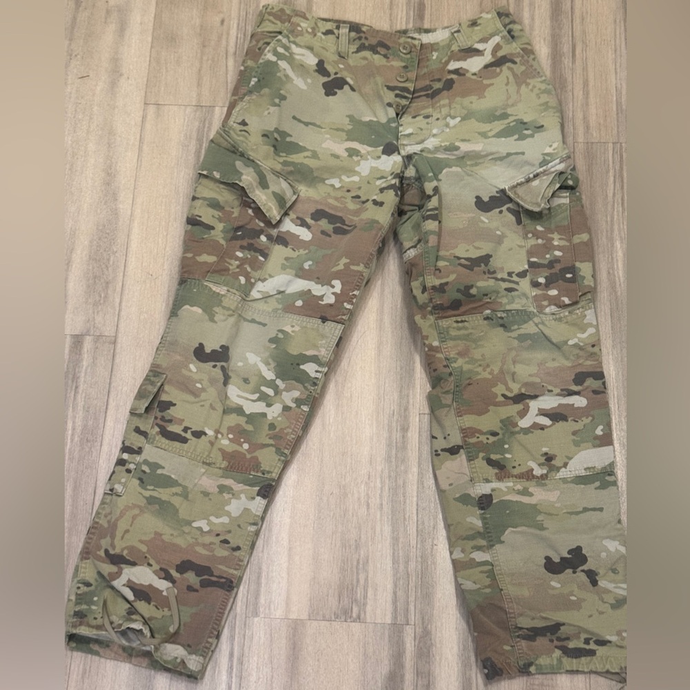 Vintage Camouflage Cargo Pants